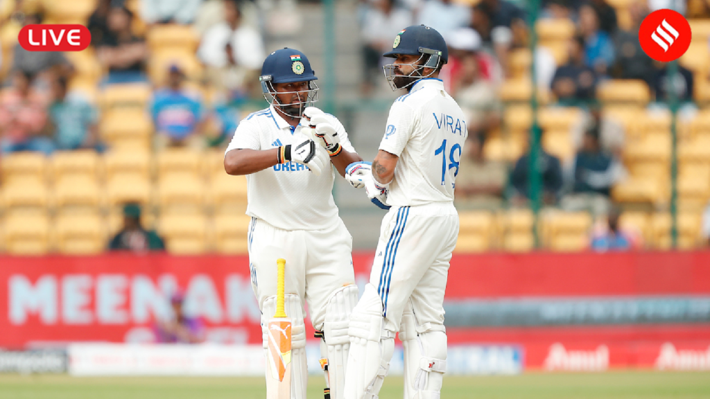 India vs New Zealand 2nd test match day 3