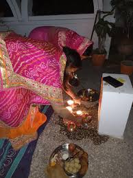 करवा चौथ पूजन विधि