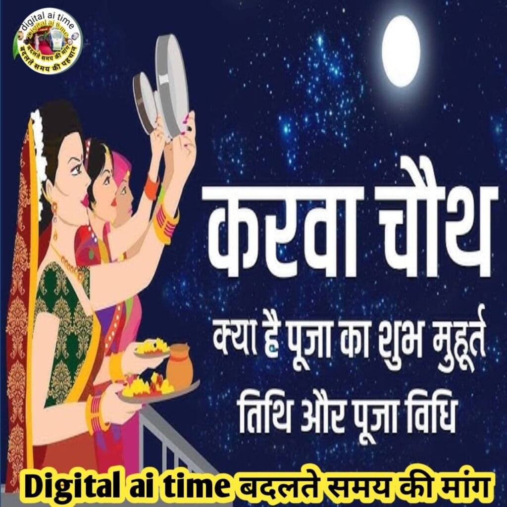 Karva chauth 2024: जानिए करवा चौथ व्रत तिथि और चांद निकलने का सही समय भारत में